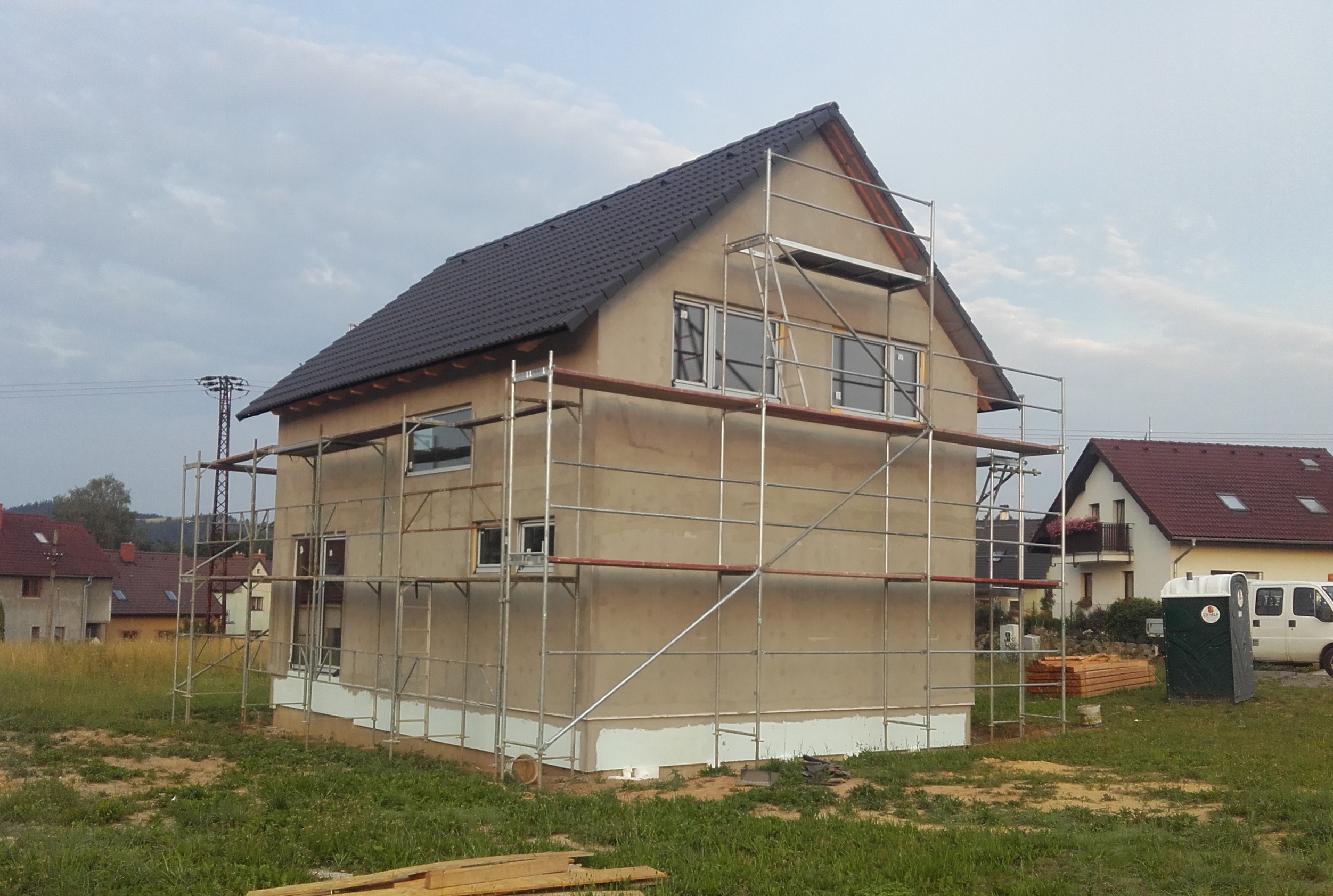 Třebět&iacute;n exteri&eacute;r