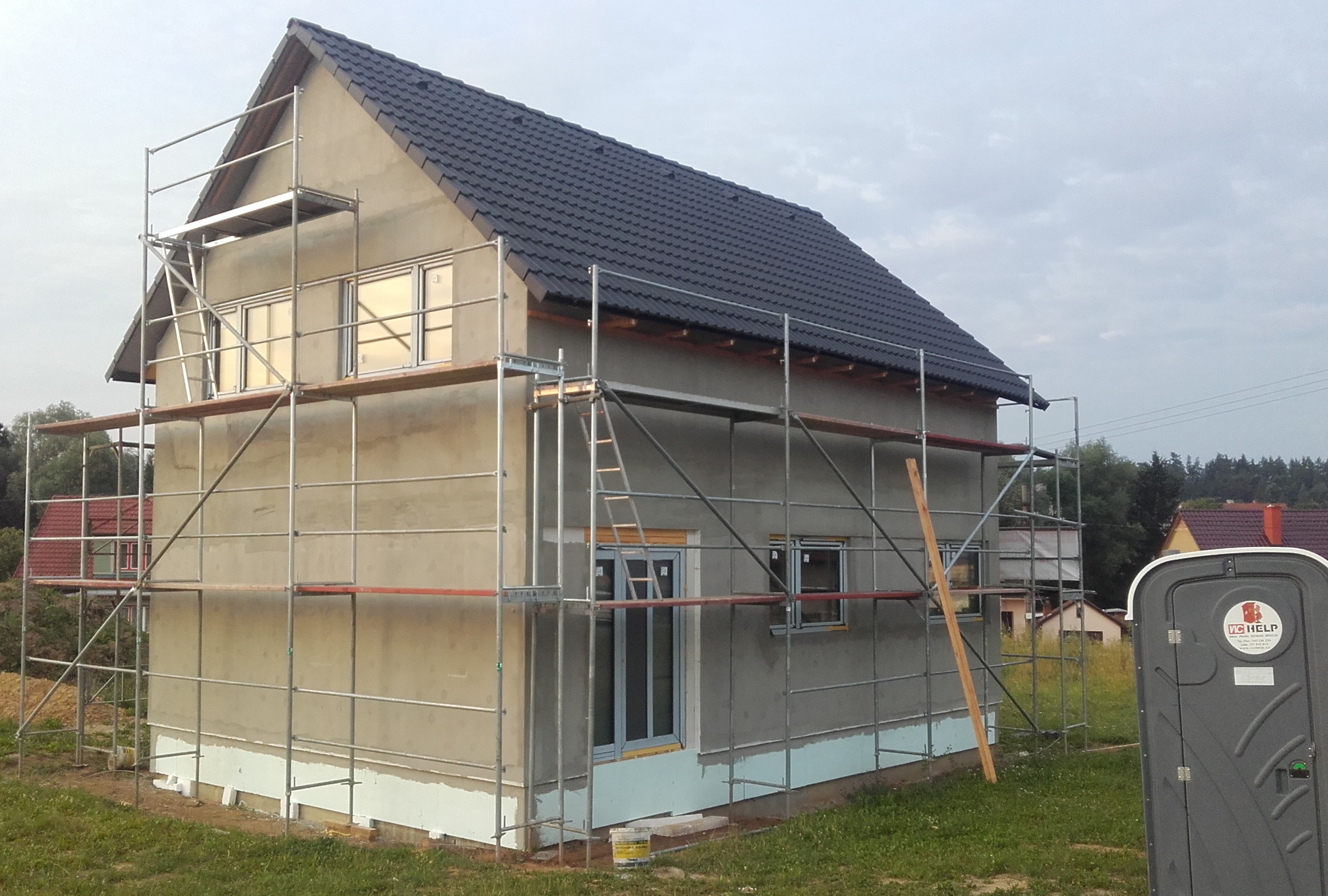 Třebět&iacute;n exteri&eacute;r