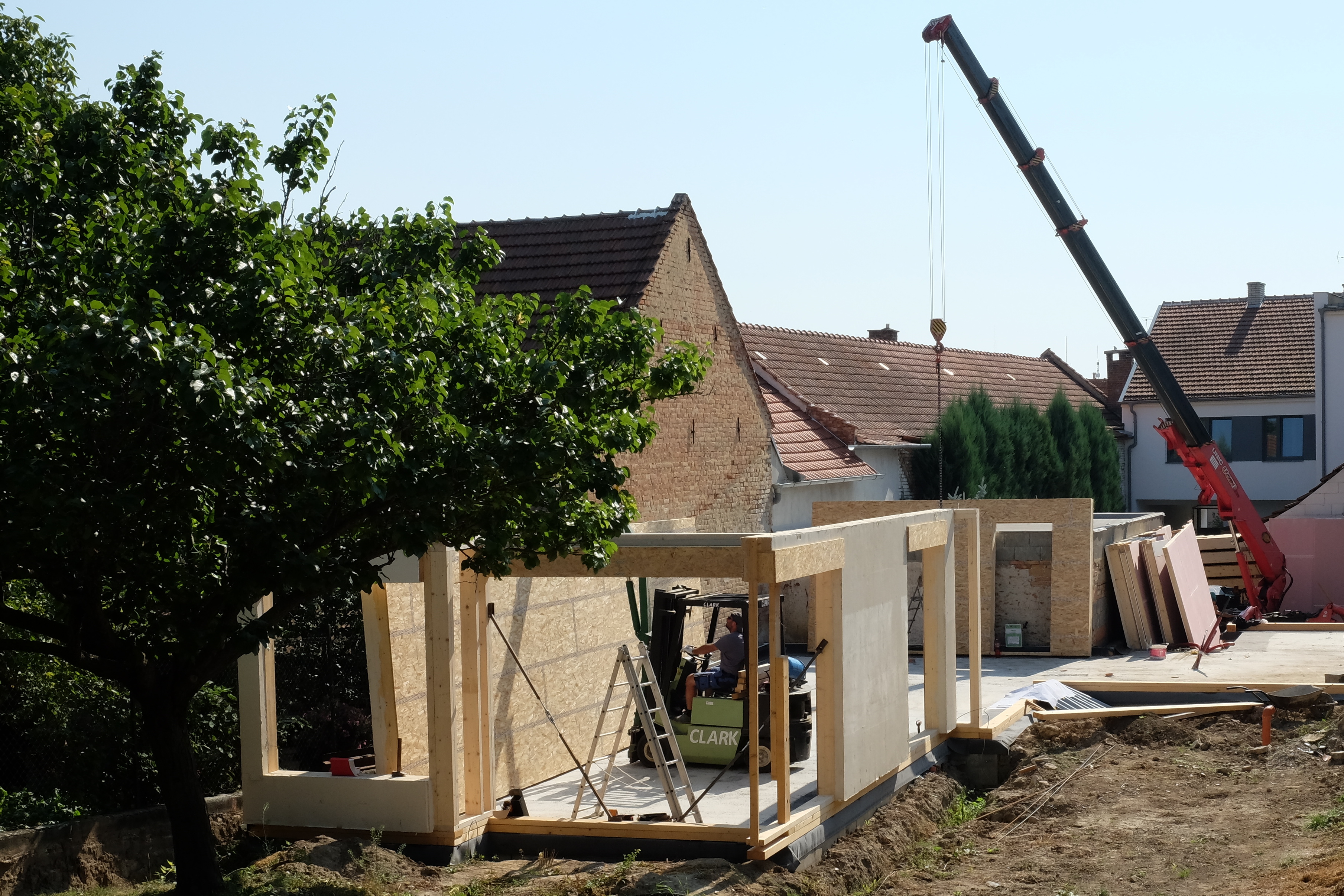 Slapanice exteri&eacute;r