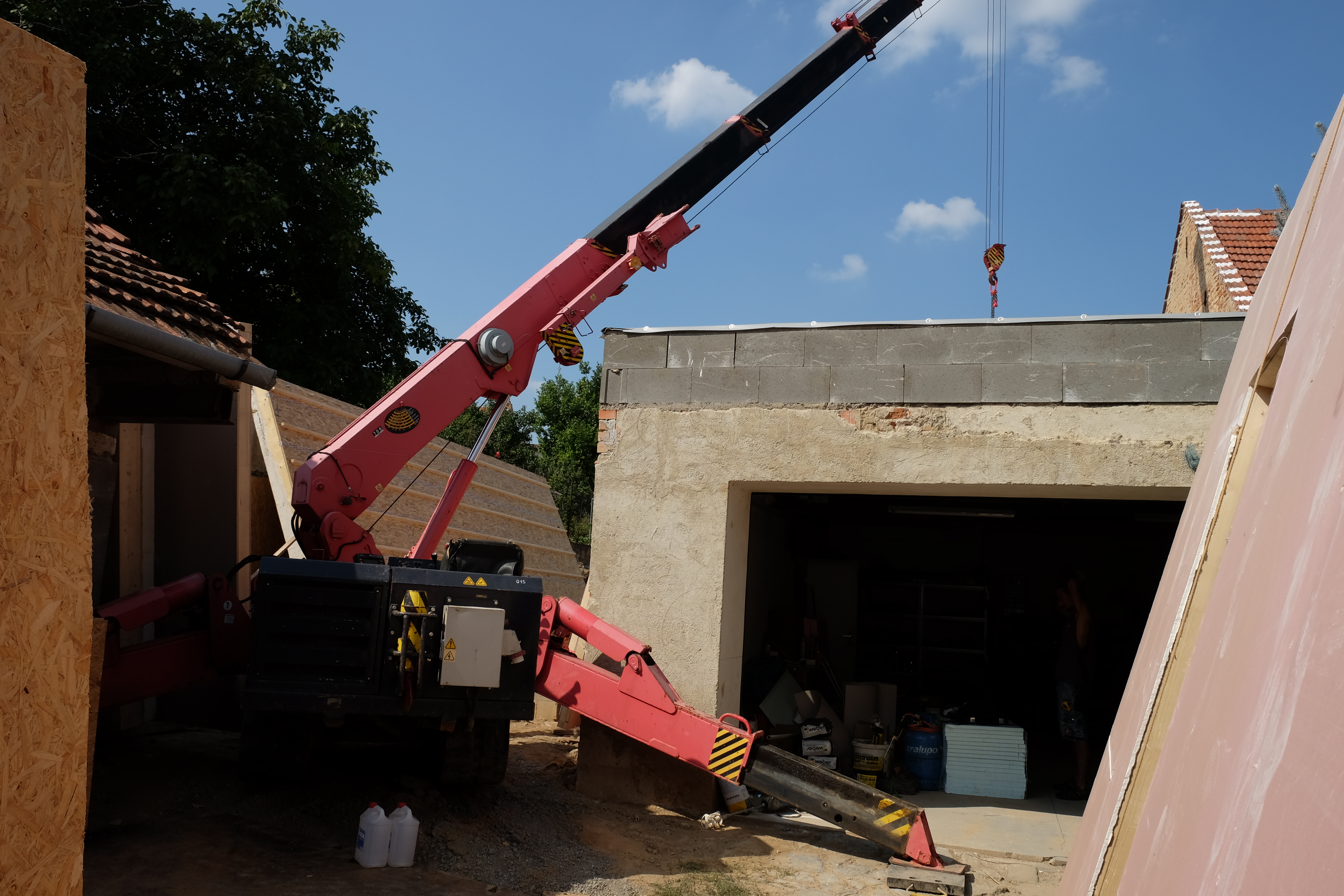 Slapanice exteri&eacute;r