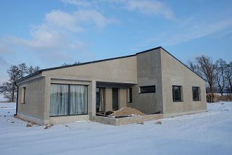 Drásov exteriér