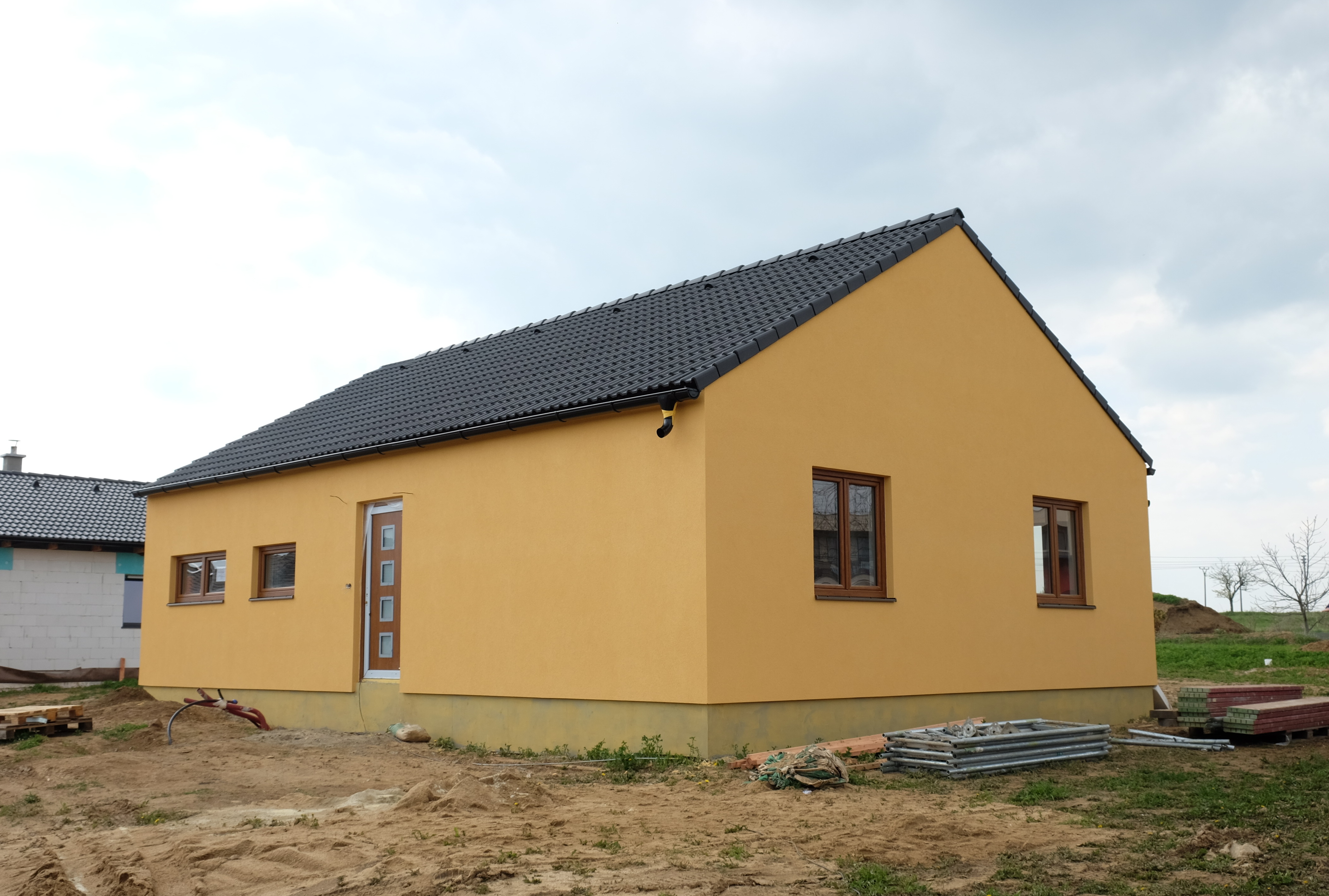 Kožichovice exteriér