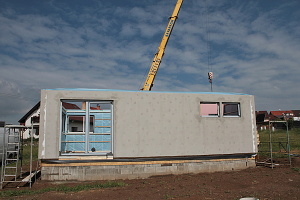 Třebětín exteriér