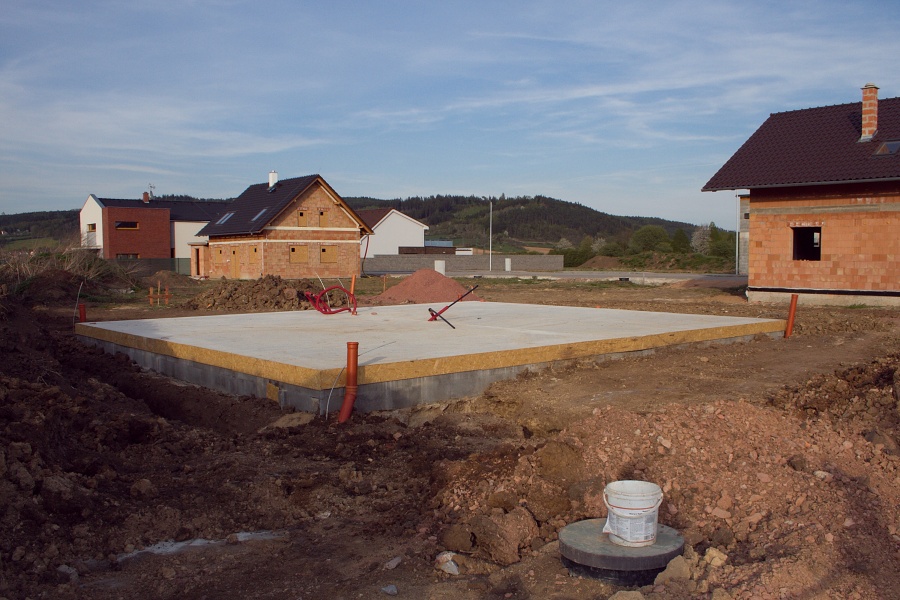 Realizace stavba - Křenovice
