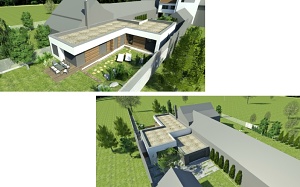 Slapanice exteriér